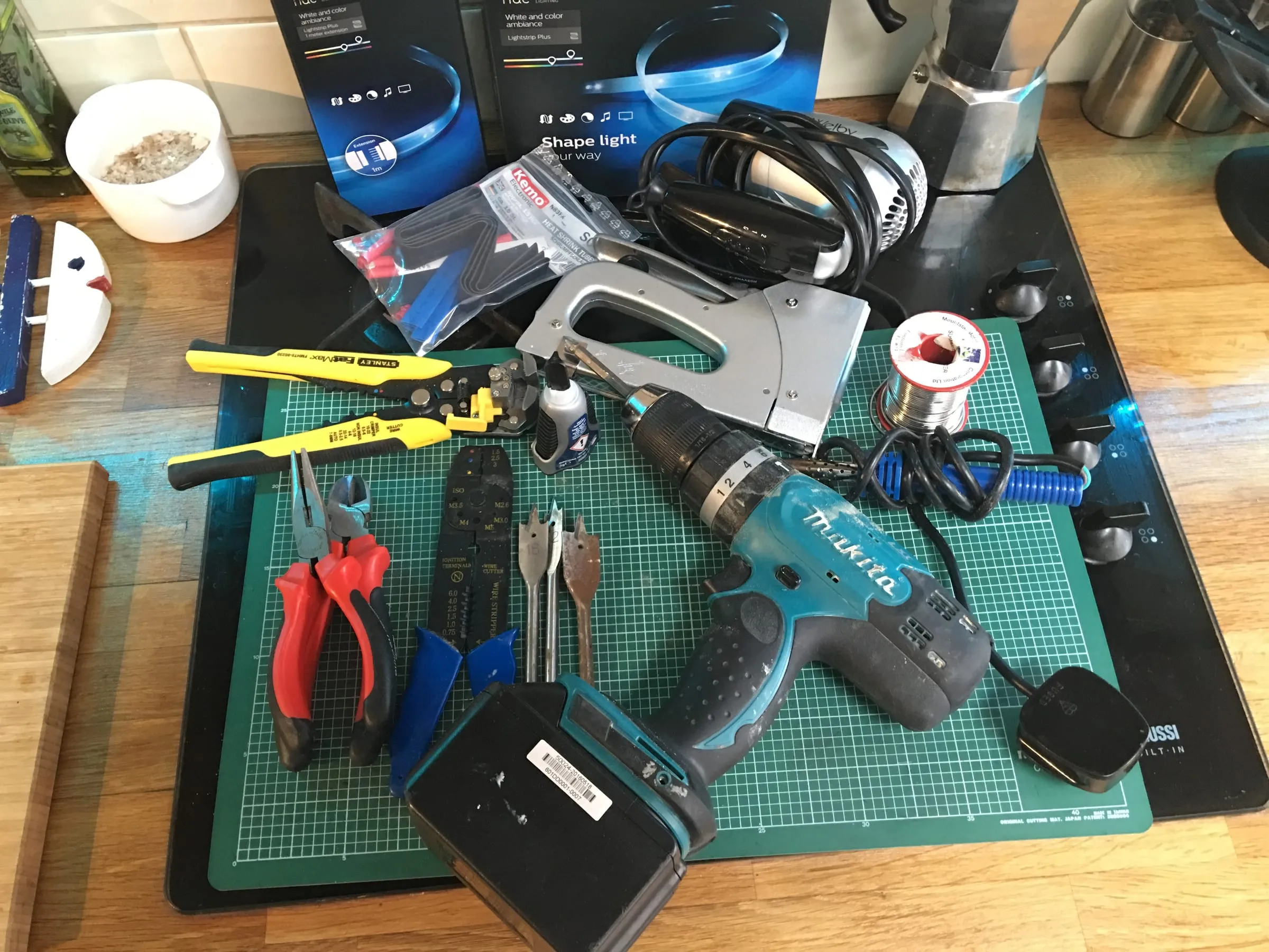 The tools you'll need to create the extension lead.