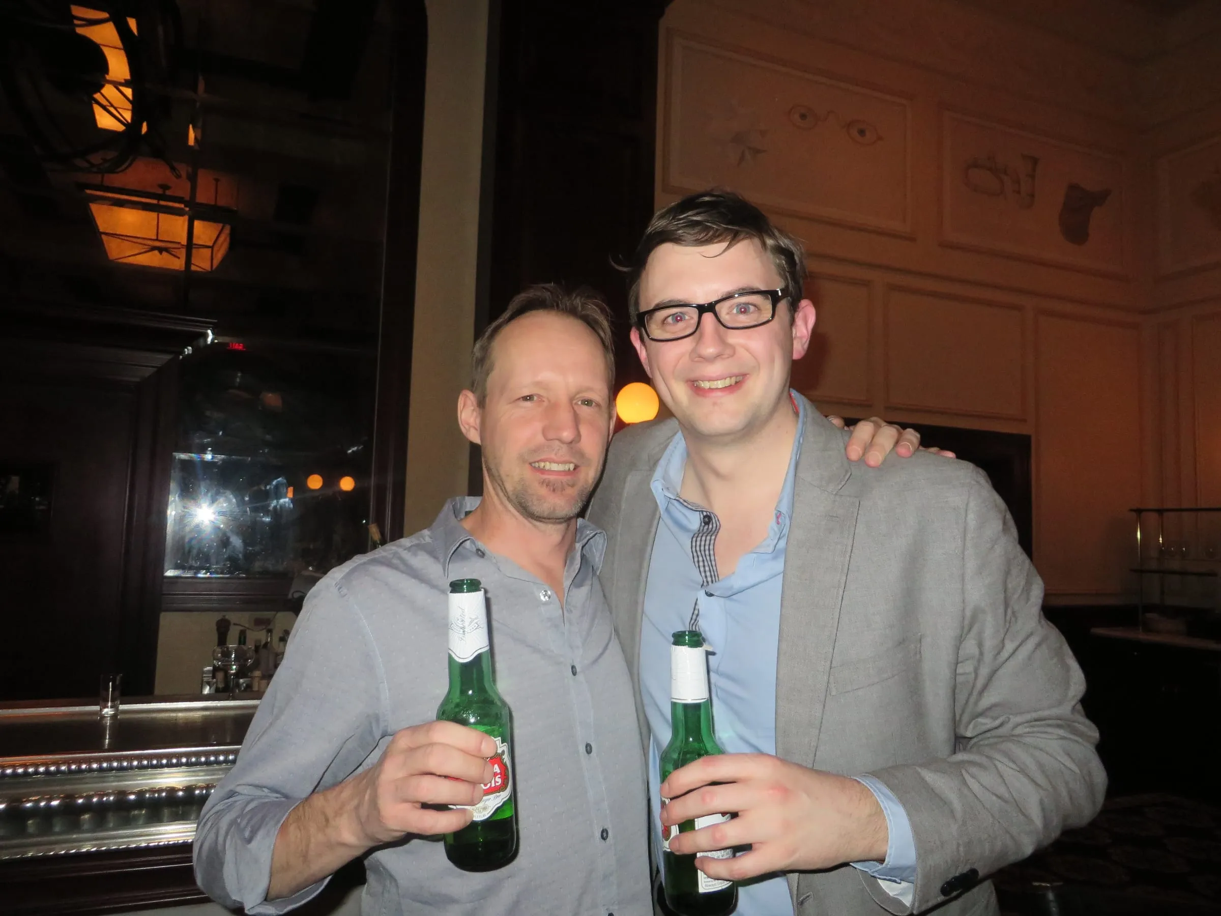 Bill Baer & James