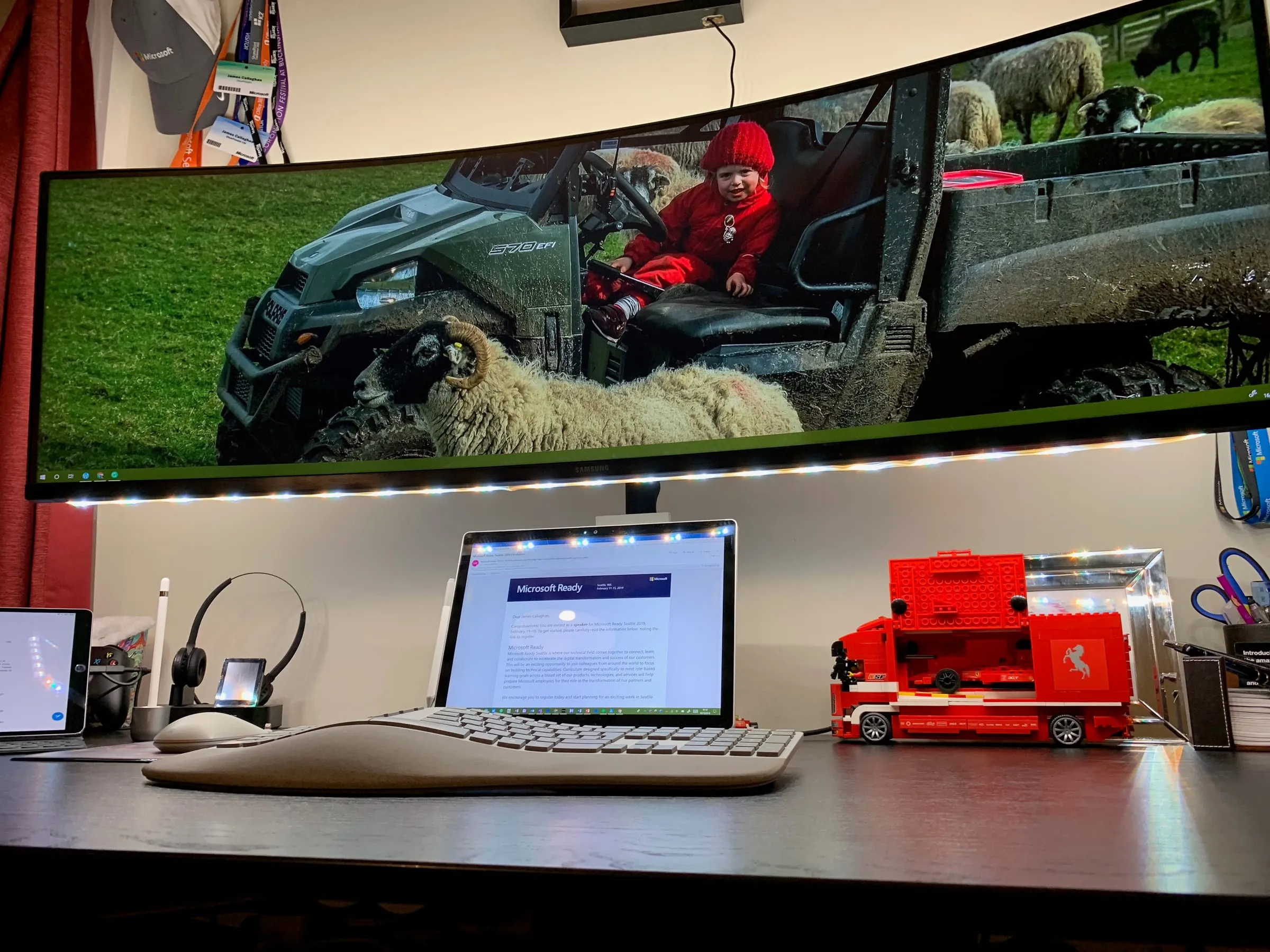 From attendee to speaker. Microsoft Ready speaker invite.
