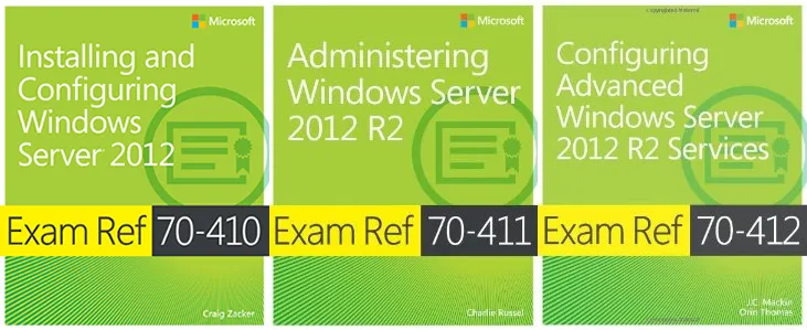 MCSA Windows Server 2012 reading