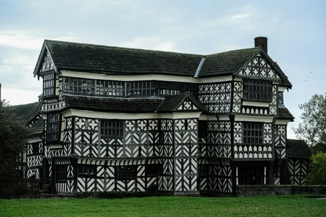 National Trust: Little Morton Hall
