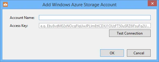 Add Storage Account to Azure Explorer.
