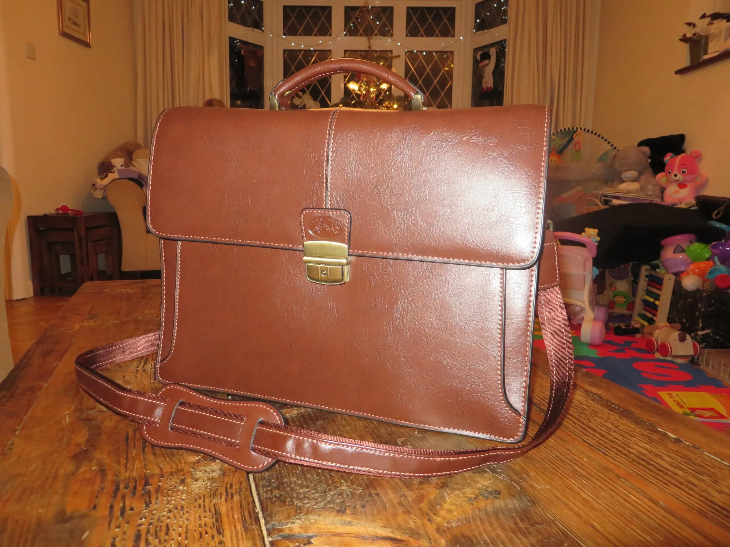 My favourite bag (Francinel 13" laptop bag)