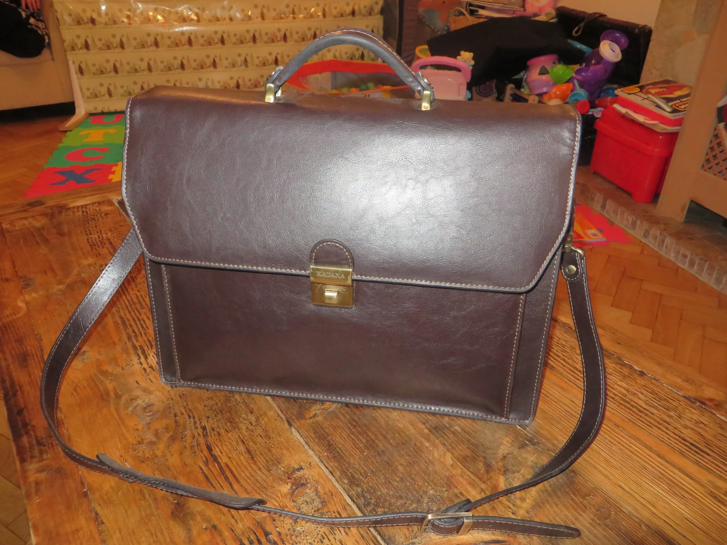 The workhorse (Katana 15" laptop bag)