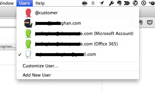 Chrome Users - Title Bar Menu