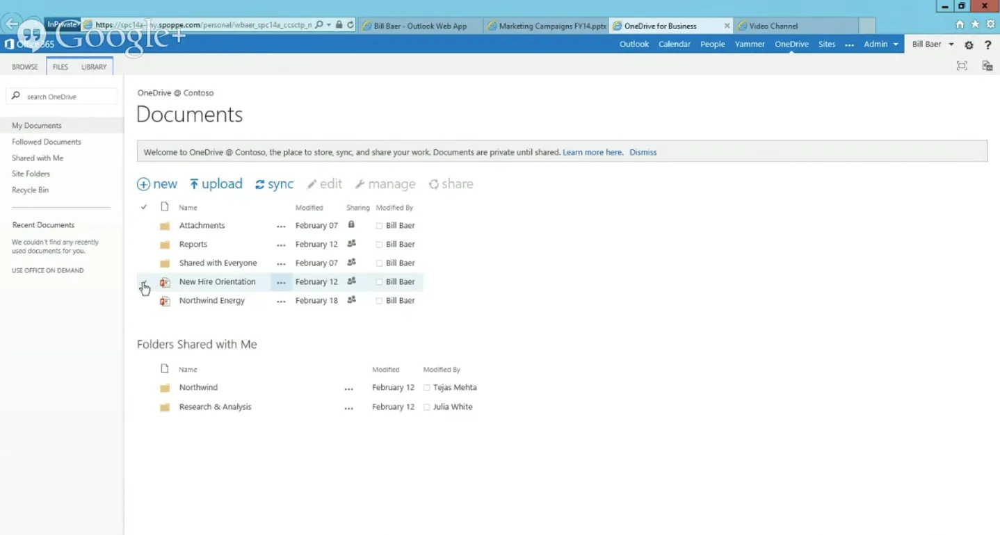 Command surface coming to SharePoint Online.