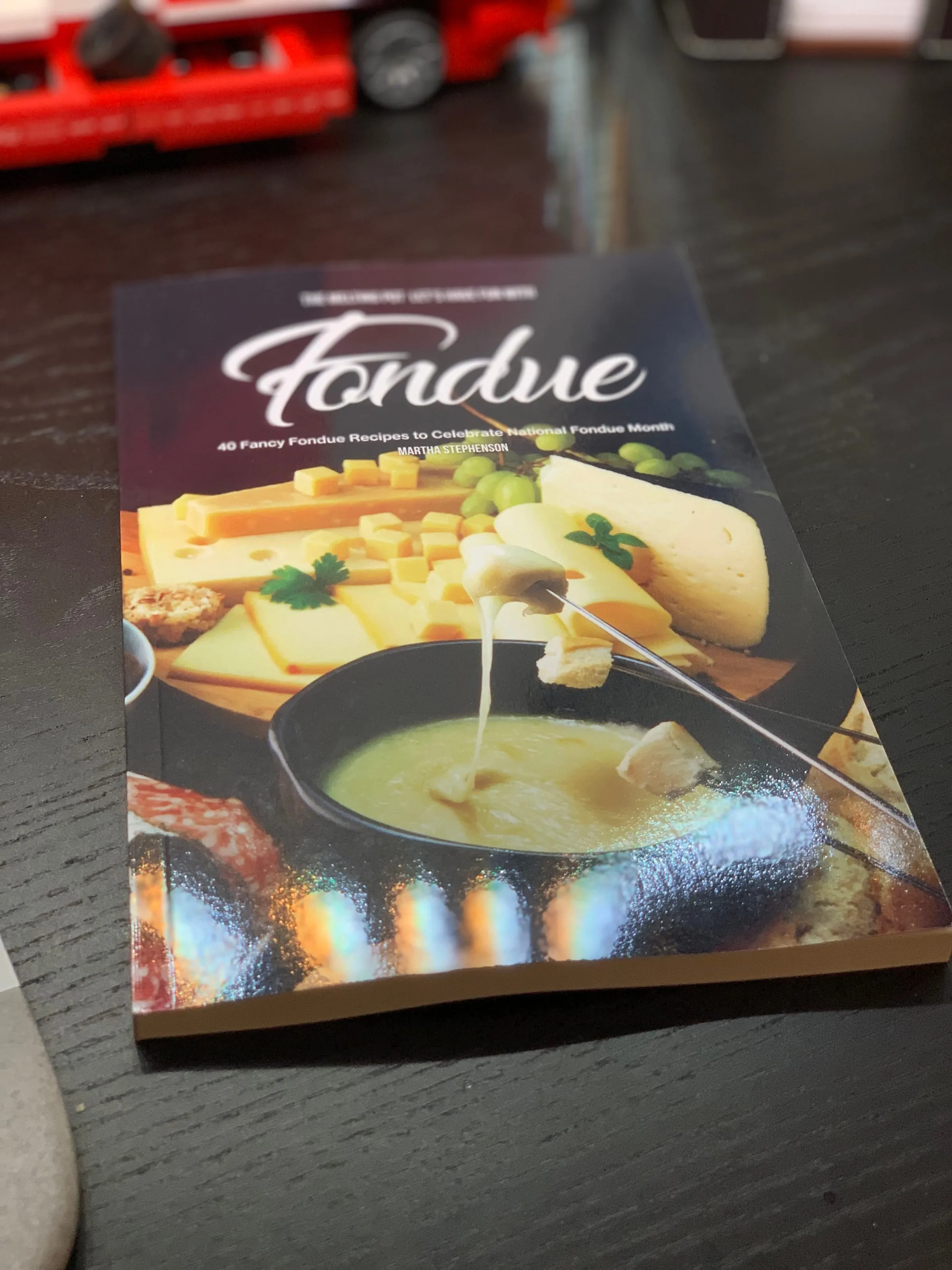 Fondue and Racelete research.