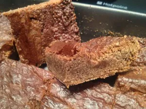 Ultimately delicious chocolate brownies