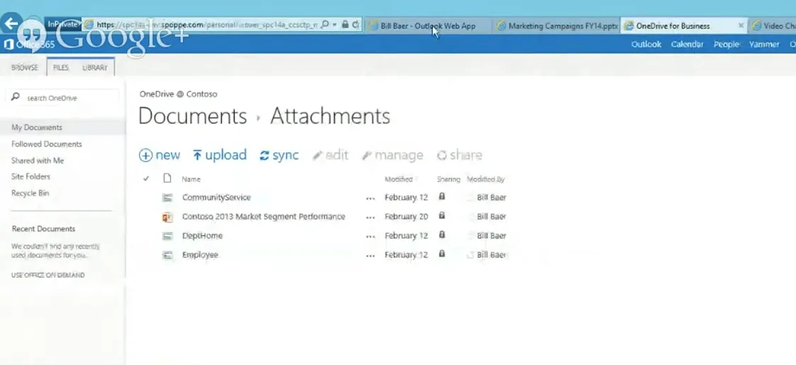 Attachments folder in the next version of SharePoint - SharePoint 2016.