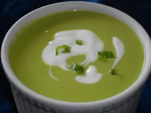 Pea Chowder or Pea Soup