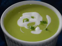 Green Pea Chowder