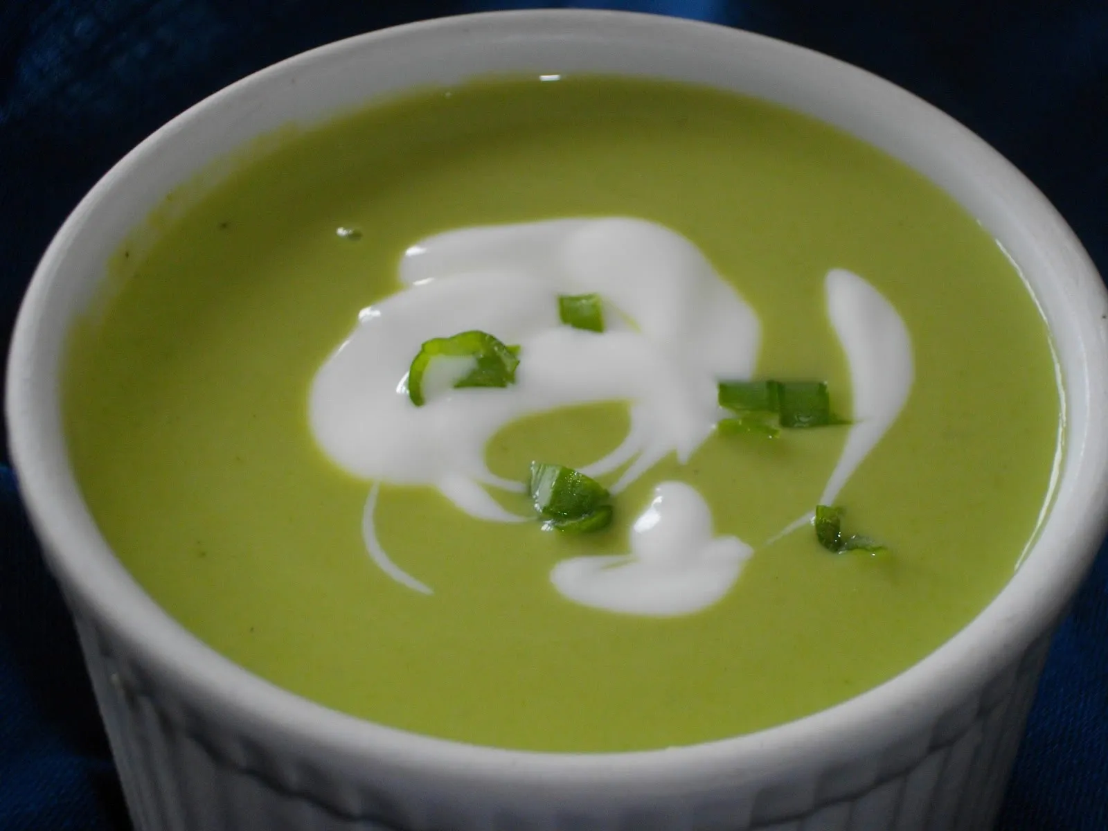 Green Pea Chowder