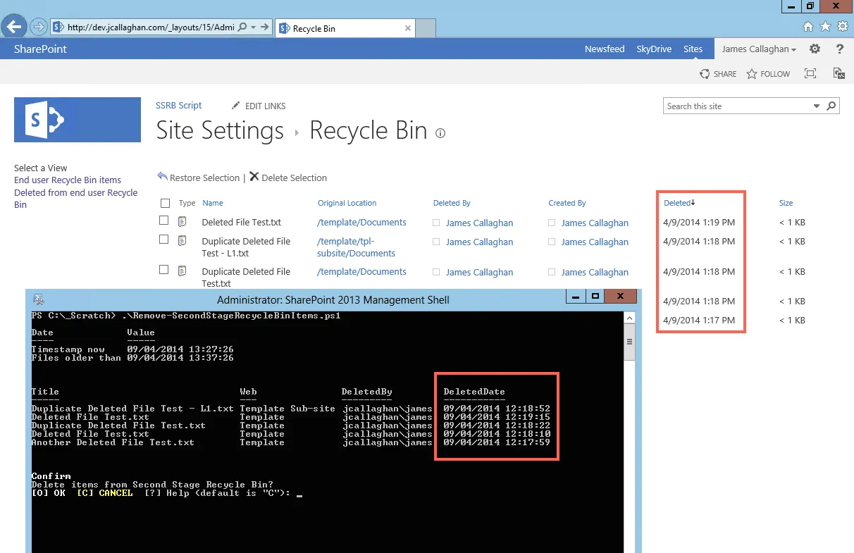 British Summer Time  in SharePoint vs. PowerShell