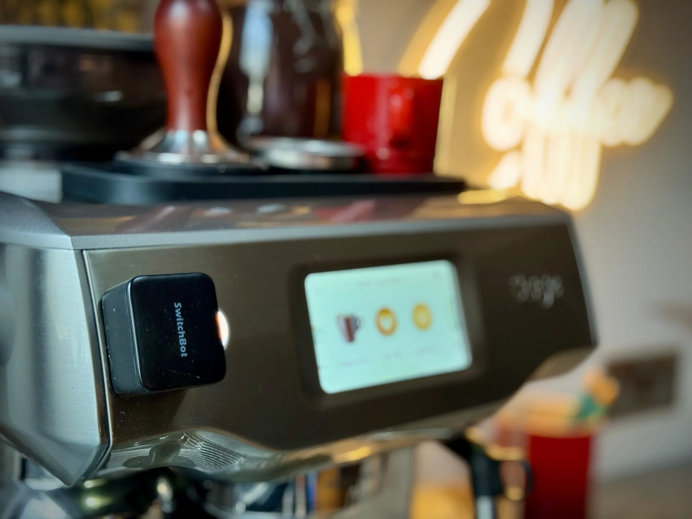 My Sage Oracle™ Touch—more than just a coffee machine.