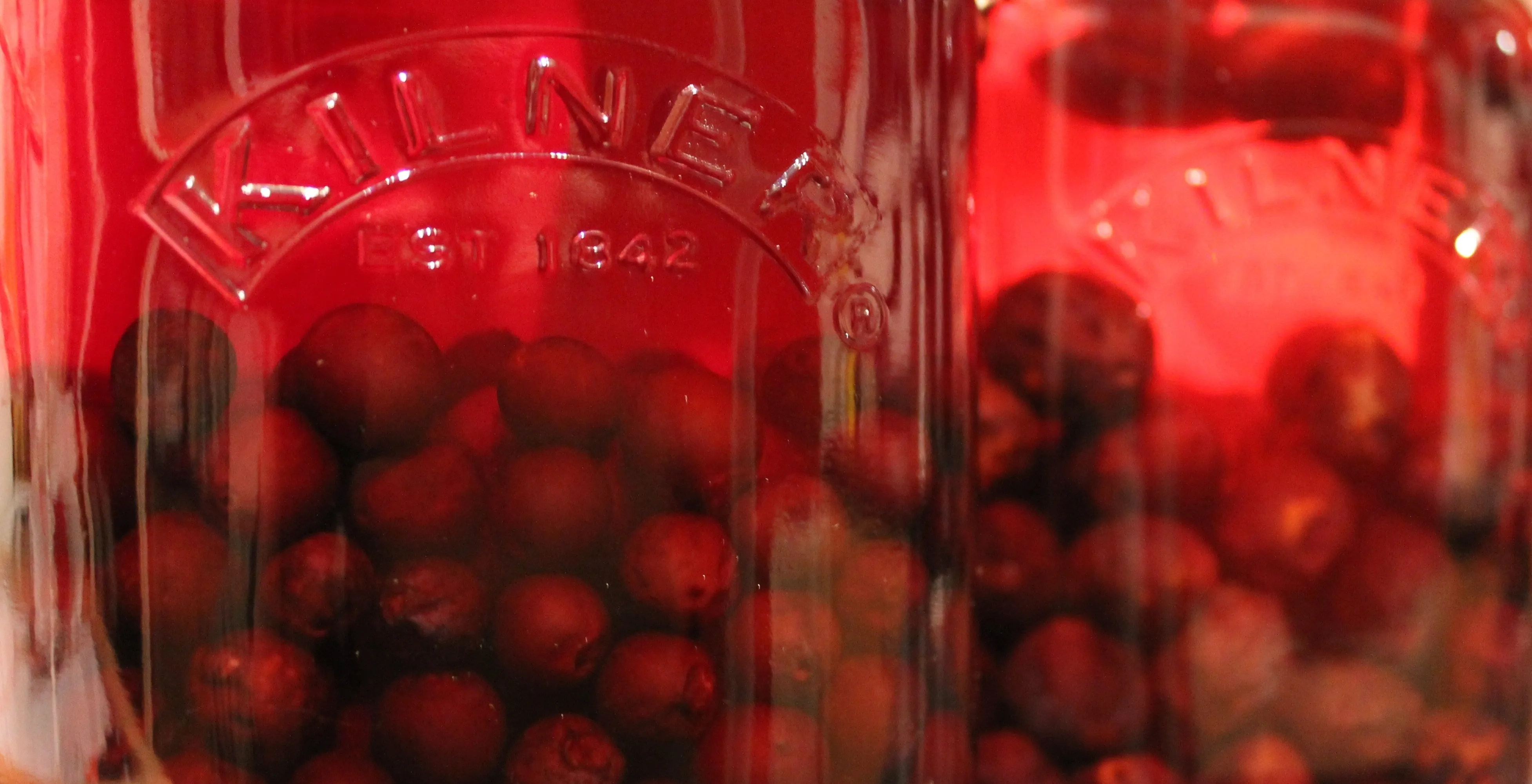 Beautiful red flavouring gin