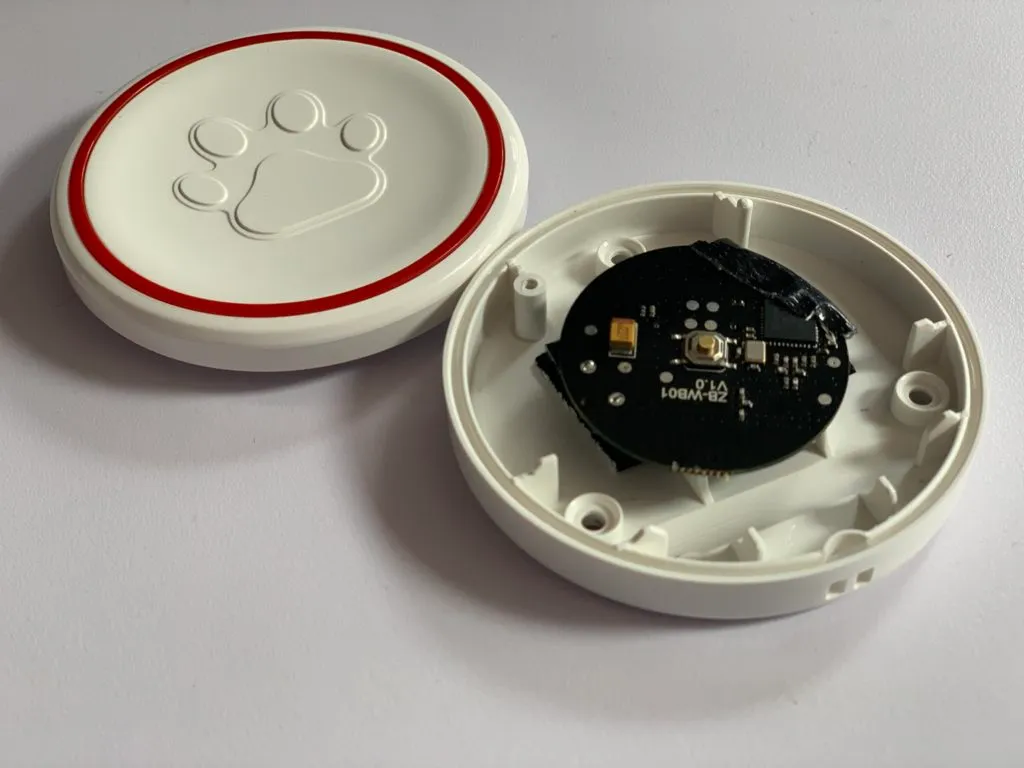 Smart dog training buttons