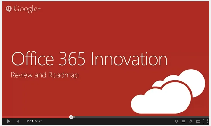 SP24 Keynote available on YouTube