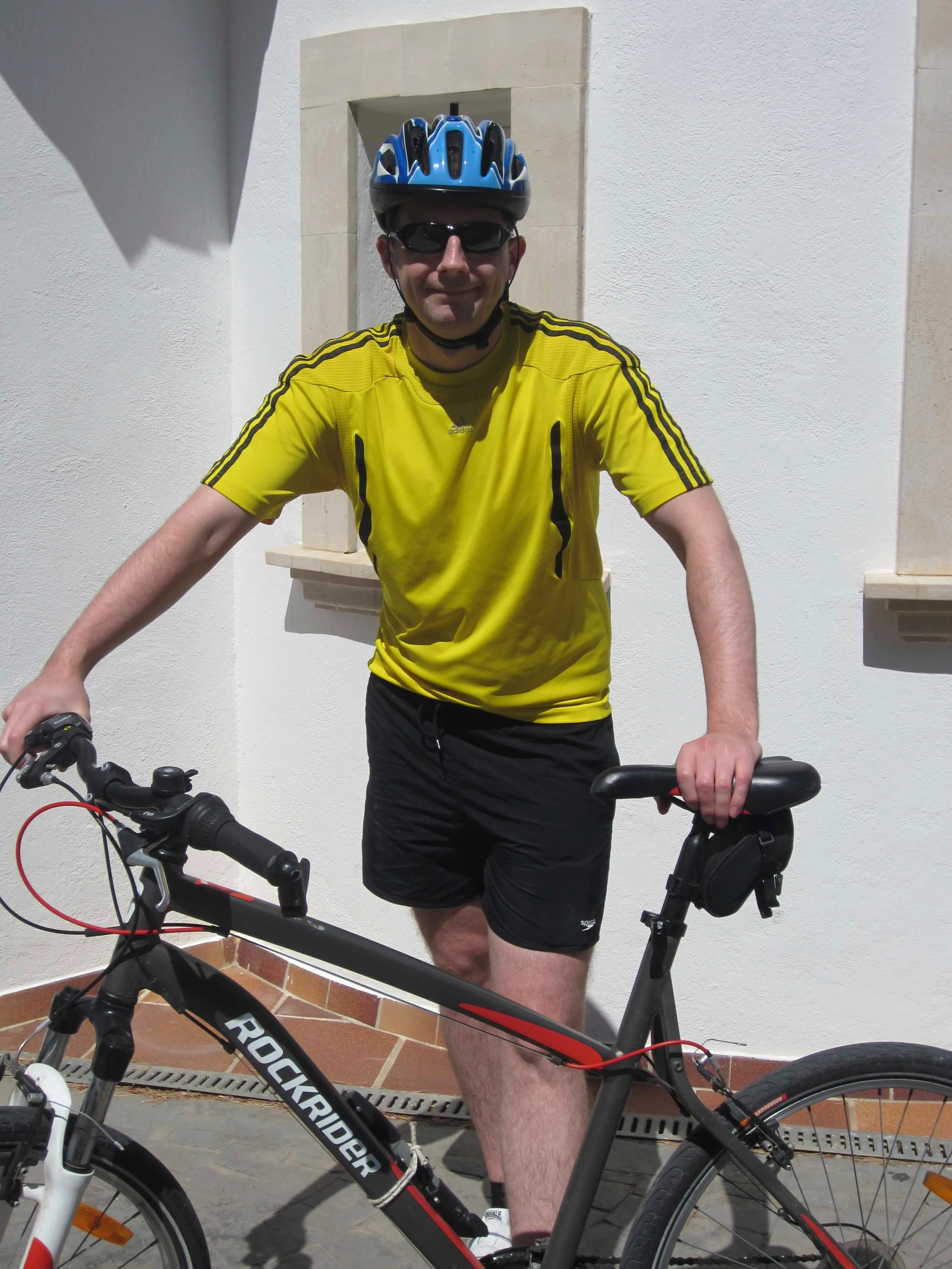 My bike for the ride