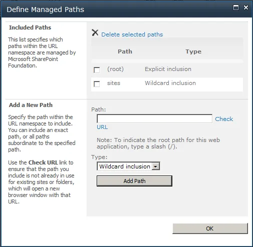 Get-SPManagedPaths PowerShell Cmdlet